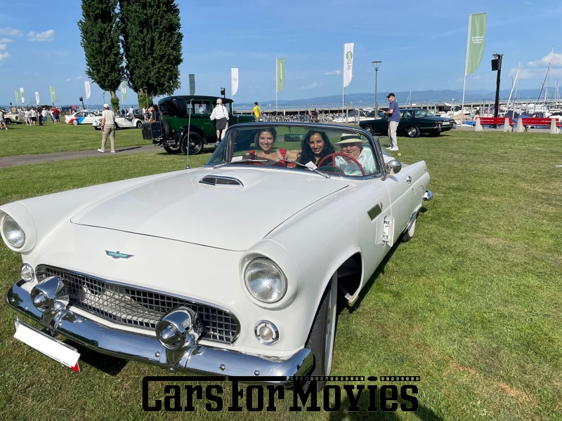 Ford-Werke GmbH Thunderbird 1956 Deutschland Weiß Weiß Zivilfahrzeug Cabrio AT - Vorarlberg 7768